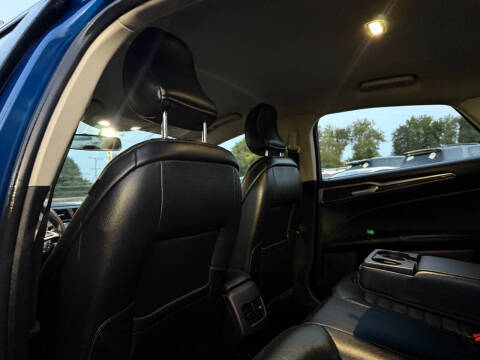 2018 Ford Fusion Energi SE Luxury