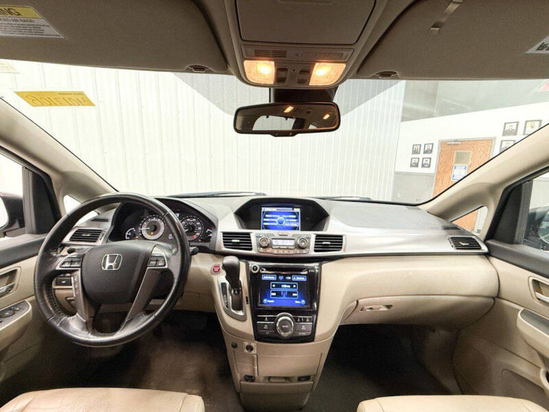 2015 Honda Odyssey EX-L