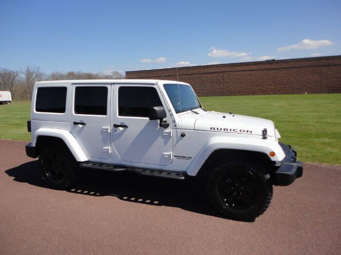 2012 Jeep Wrangler Unlimited Rubicon