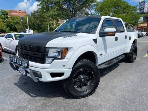 2011 Ford F-150 for sale at Sonias Auto Sales in Worcester MA