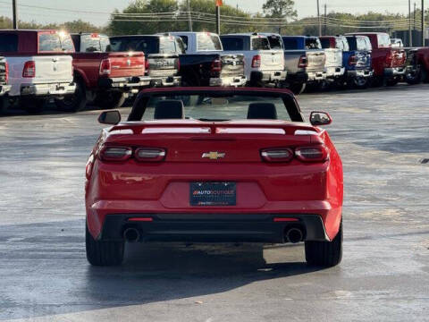 2020 Chevrolet Camaro LT