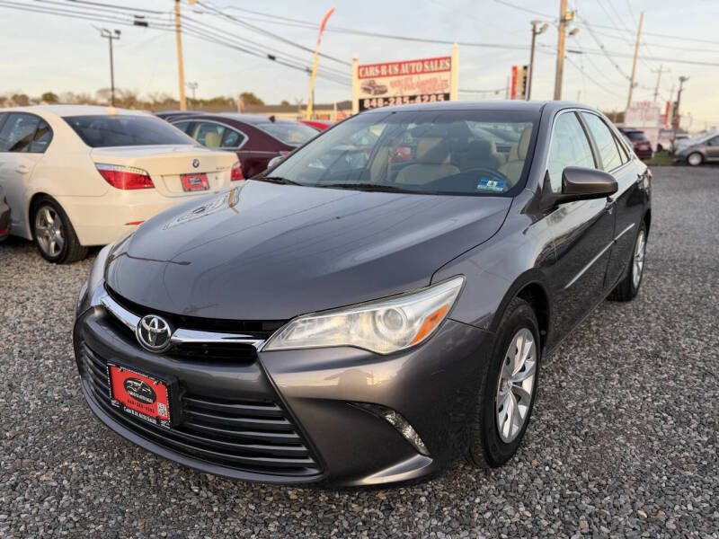 2016 Toyota Camry XSE