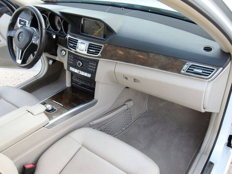 2016 Mercedes-Benz E-Class E 350 4MATIC