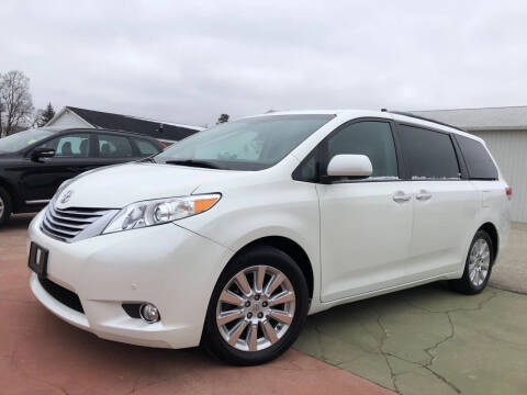 2011 Toyota Sienna for sale at Icon Auto Group in Lake Odessa MI