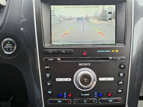 2017 Ford Explorer Limited