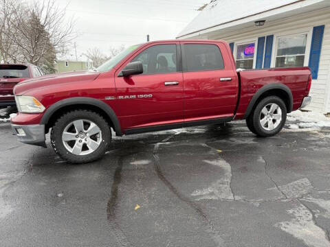 2012 RAM 1500 Big Horn