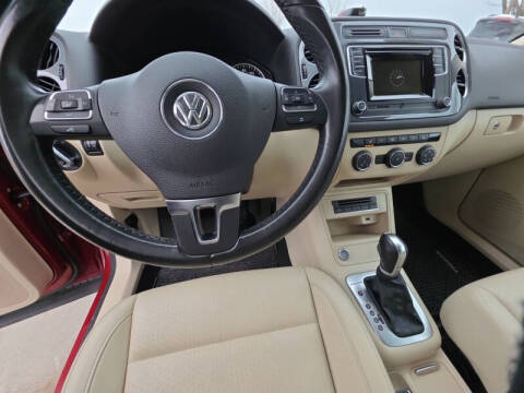 2016 Volkswagen Tiguan