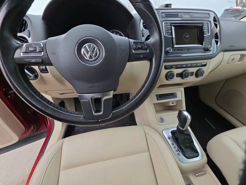 2016 Volkswagen Tiguan