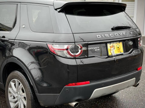 2019 Land Rover Discovery Sport