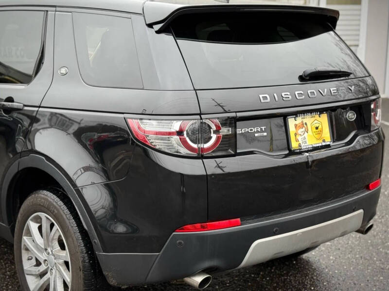 2019 Land Rover Discovery Sport