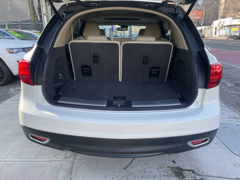 2014 Acura MDX SH-AWD w/Tech
