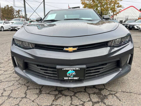 2016 Chevrolet Camaro LT
