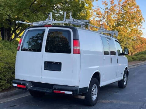 2013 Chevrolet Express 2500