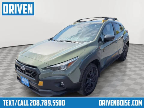 2024 Subaru Crosstrek Wilderness