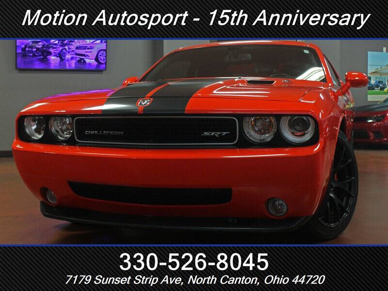 2008 Dodge Challenger SRT8