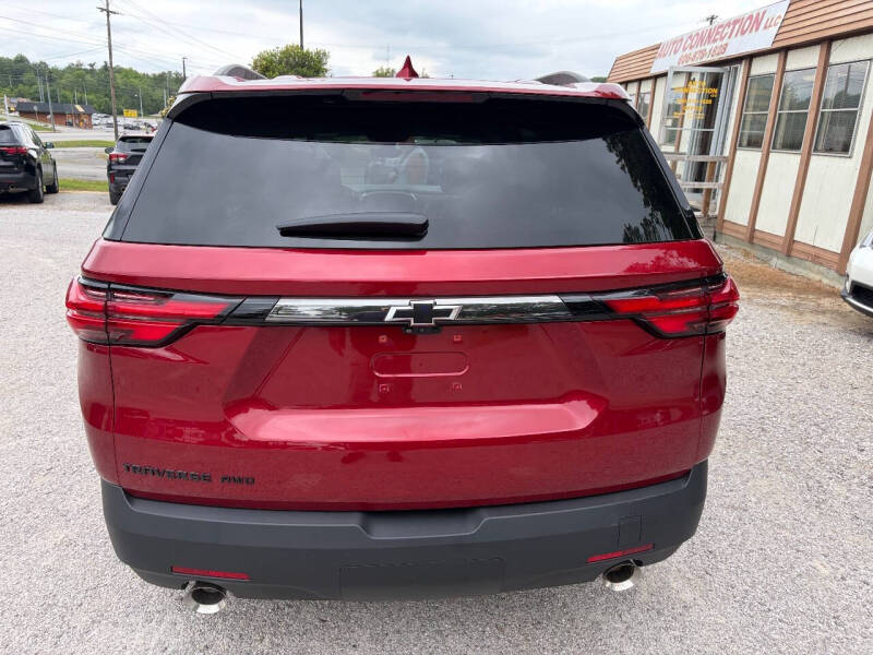 2023 Chevrolet Traverse RS