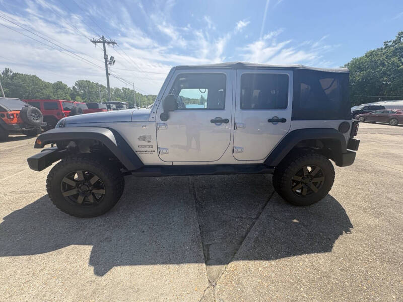 2014 Jeep Wrangler Unlimited