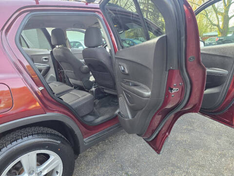 2016 Chevrolet Trax LT