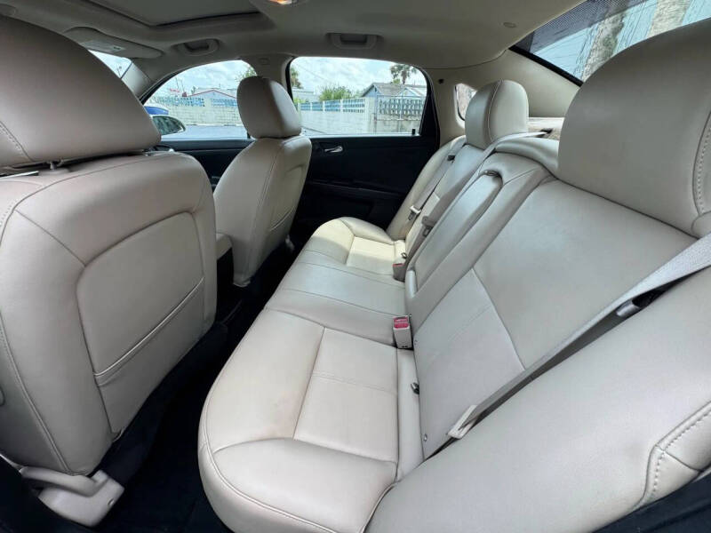 2012 Chevrolet Impala LTZ