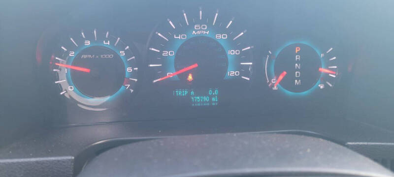 2012 Ford Fusion SEL