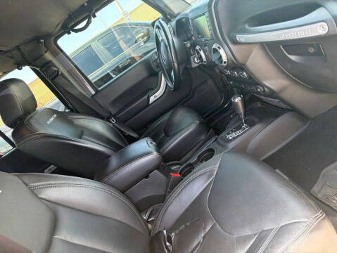 2016 Jeep Wrangler Unlimited