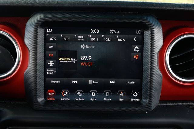 2020 Jeep Gladiator Rubicon