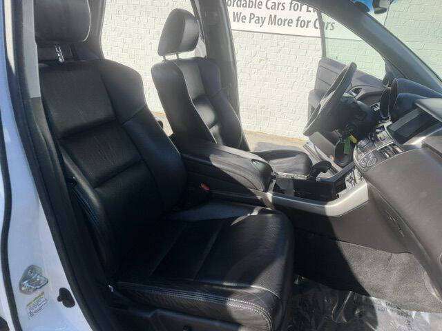 2011 Acura RDX SH-AWD w/Tech