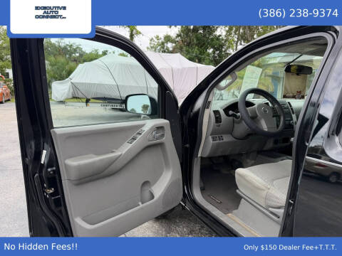 2012 Nissan Frontier