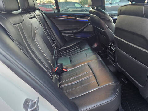 2018 BMW 5 Series M550i xDrive