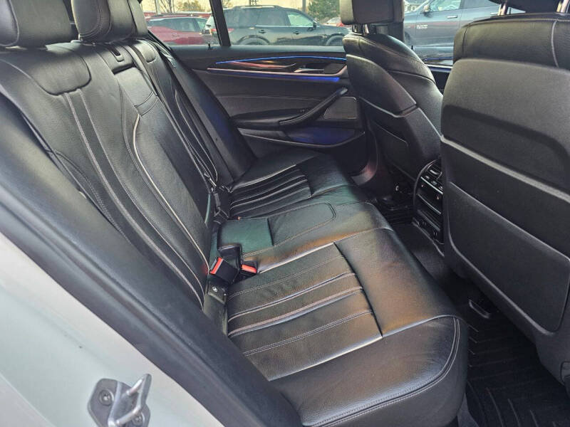 2018 BMW 5 Series M550i xDrive