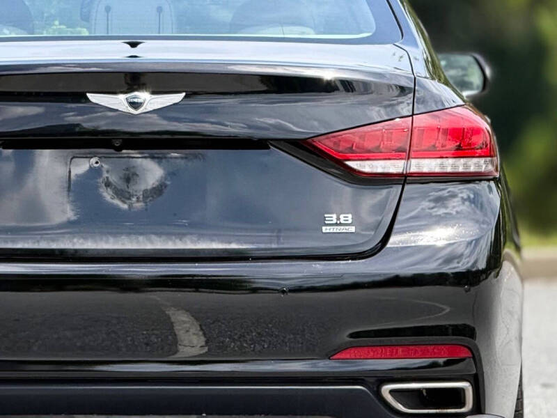 2017 Genesis G80