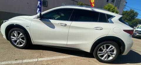 2019 Infiniti QX30 Sport