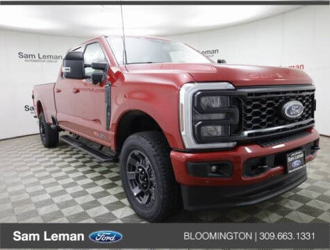 2024 Ford F-250 Super Duty for sale at Sam Leman Ford in Bloomington IL