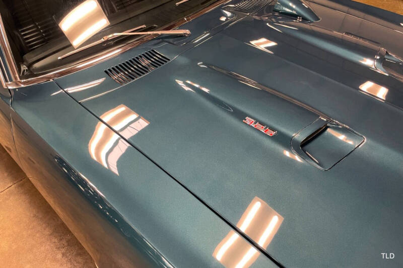 1967 Pontiac Firebird Hardtop
