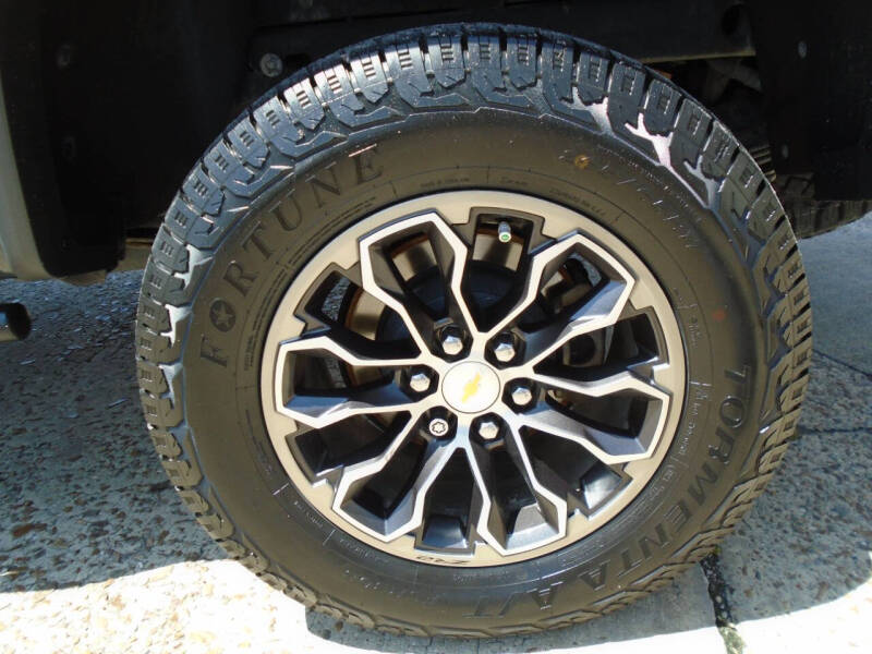 2018 Chevrolet Colorado ZR2