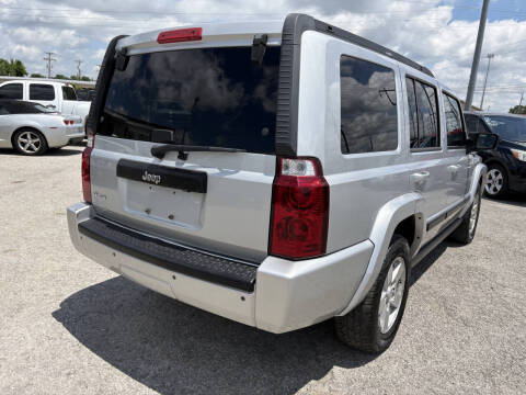 2008 Jeep Commander Sport