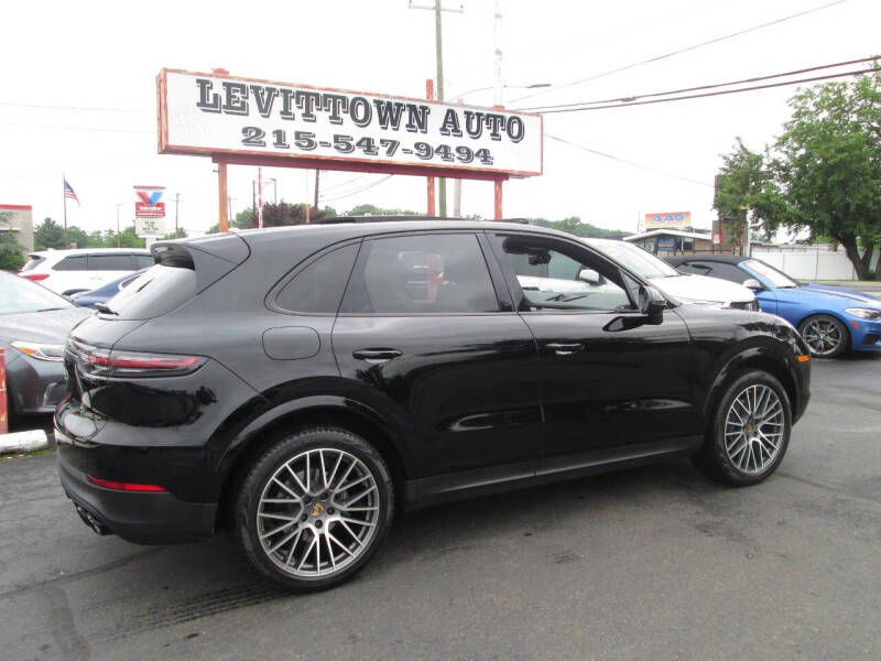 2019 Porsche Cayenne