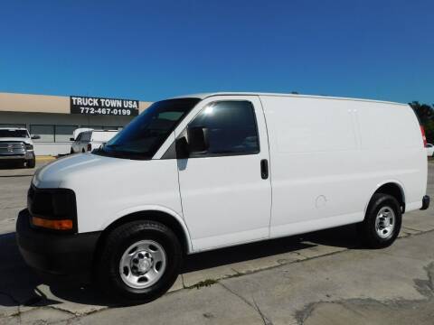 2017 Chevrolet Express for sale at Truck Town USA in Fort Pierce FL