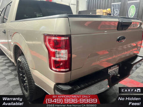 2018 Ford F-150