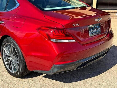 2020 Genesis G70