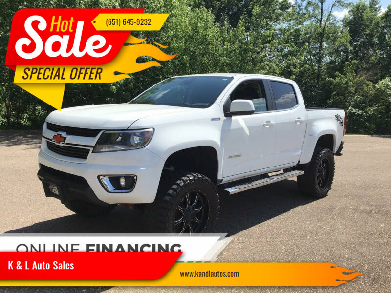 2016 Chevrolet Colorado LT
