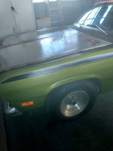 1972 Plymouth Duster