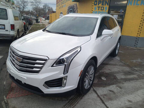 2018 Cadillac XT5 Luxury