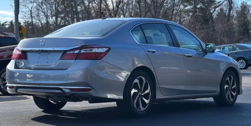2017 Honda Accord EX w/Honda Sensing