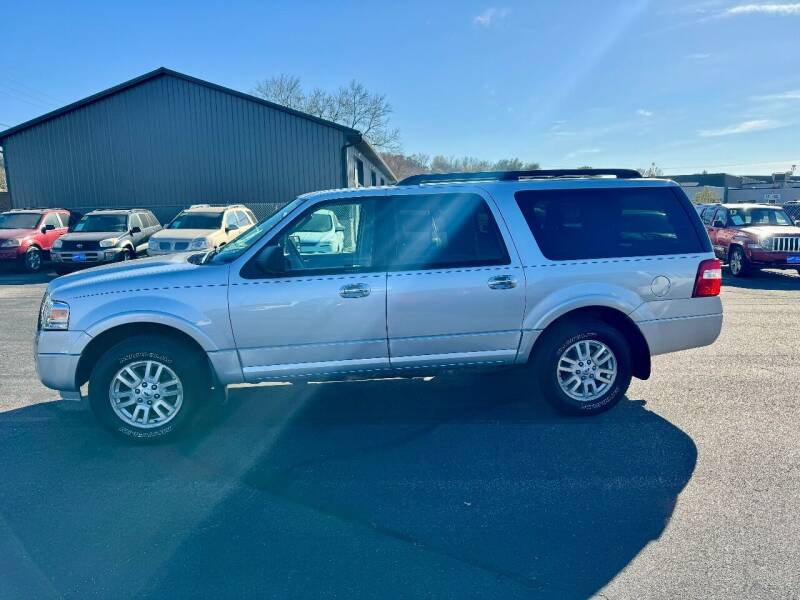 2013 Ford Expedition EL for sale at Iowa Auto Sales, Inc in Sioux City IA