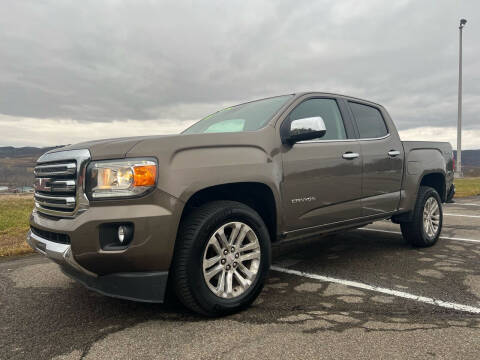2016 GMC Canyon for sale at Mansfield Motors in Mansfield PA