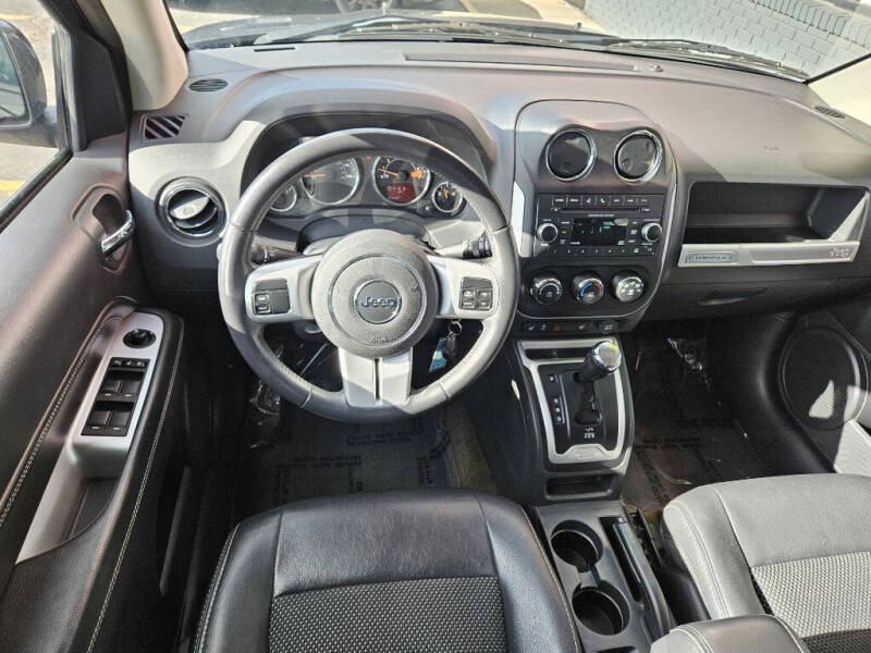 2017 Jeep Compass Latitude