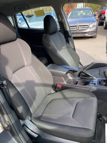 2019 Subaru Impreza 2.0i