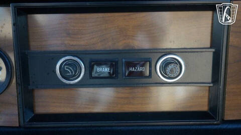 1977 FIAT 124 Spider