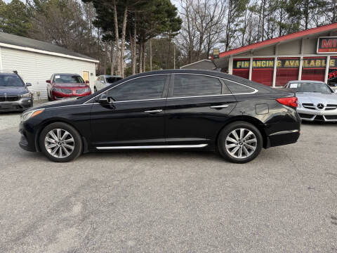 2016 Hyundai Sonata Sport